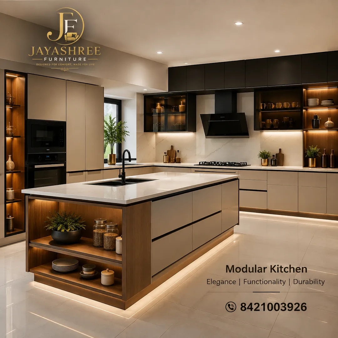 Modular Kitchen image 1