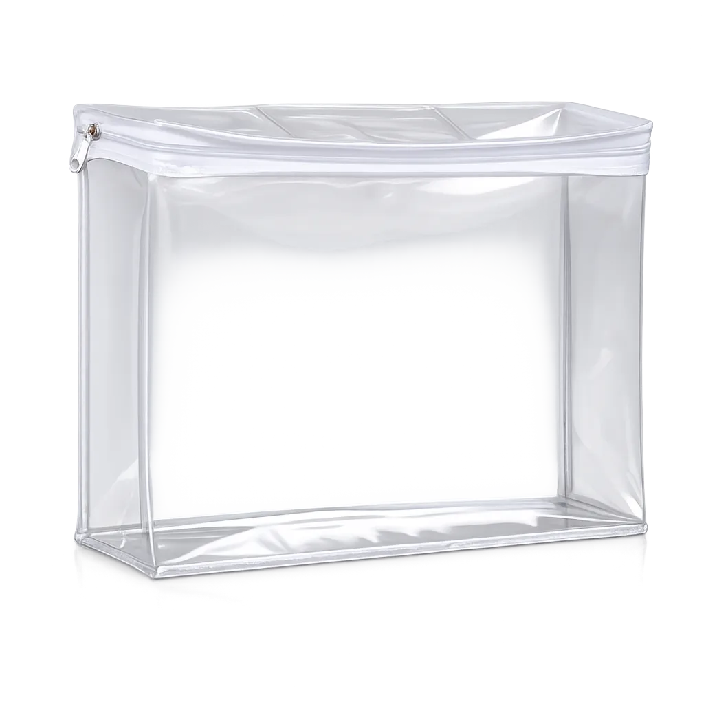 Transparent Zipper Bag image 1