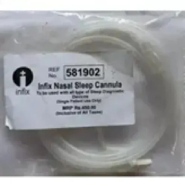 Infix Nasal Cannulas for Sleep Study image 1