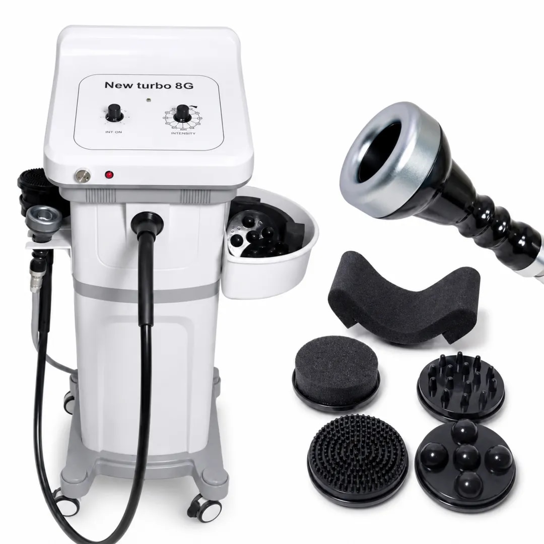 K-Star Turbo 8G Massager β Vibrating & Vacuum Deep Tissue Body Massager, Professional Vacuum Machine image 1