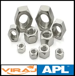SS Hex Nut Supplier in Nagpur ,Wardha, and Chandrapur | Geeta Trading Company image 1