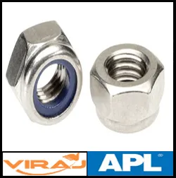 SS Nylock Nut Supplier in Nagpur ,Wardha, and Chandrapur | Geeta Trading Company image 1