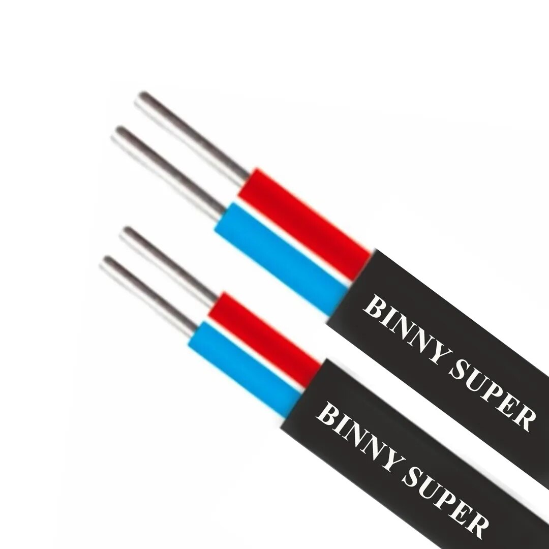 BINNY SUPER TWIN FLAT ALUMINIUM CABLE image 1
