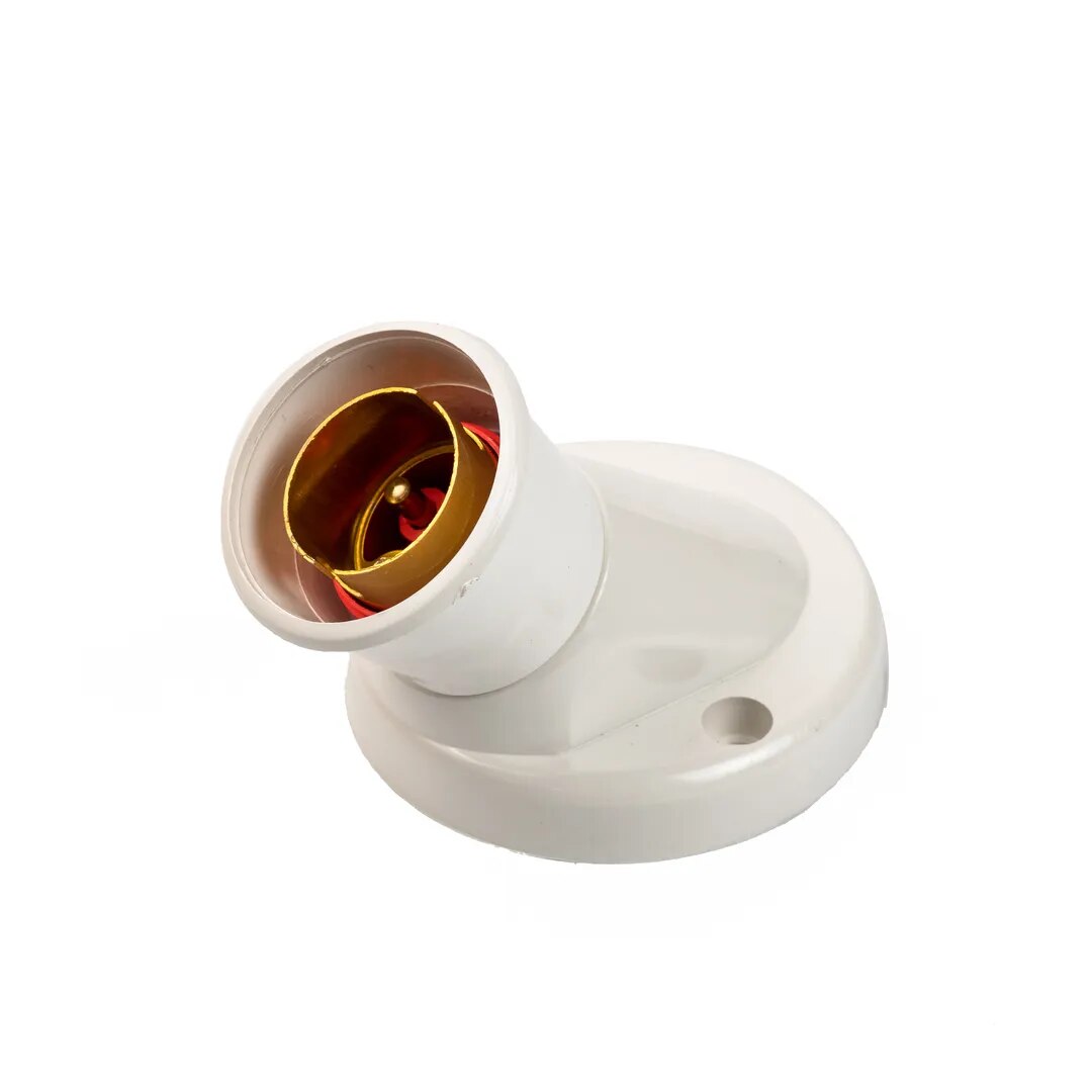 Milan Power Bulb Holder Plain image 1