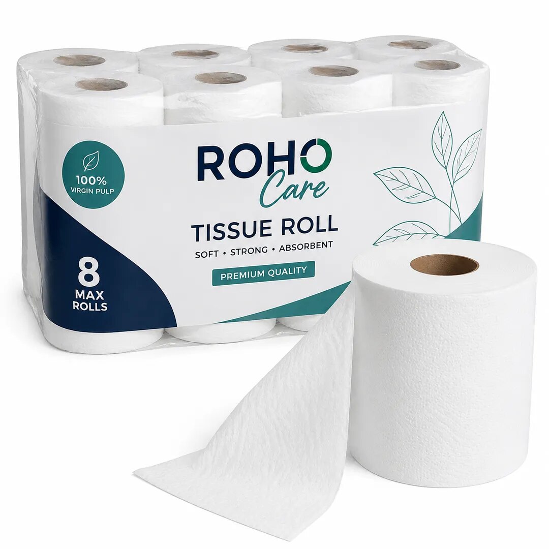 TISUUE TOILET ROLL image 1