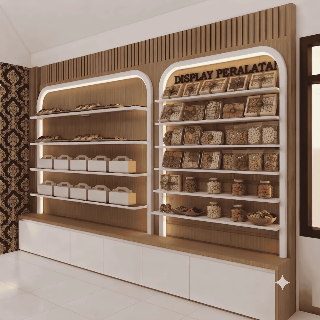 Sweet Shop Rack -7 image 1