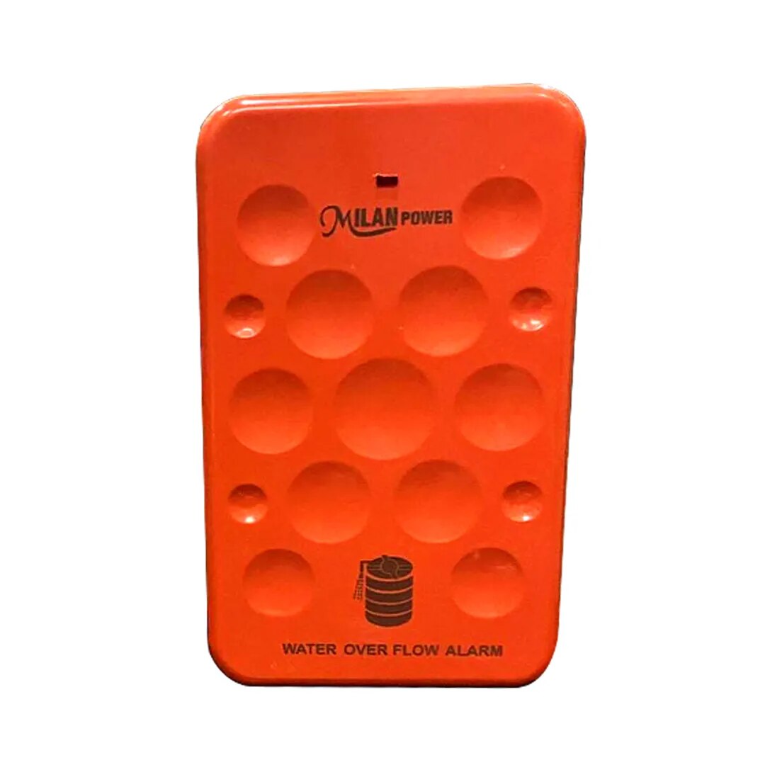 Milan Power Water Alarm Bell Orange image 1