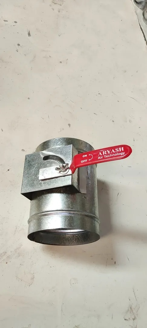 Round Damper image 1
