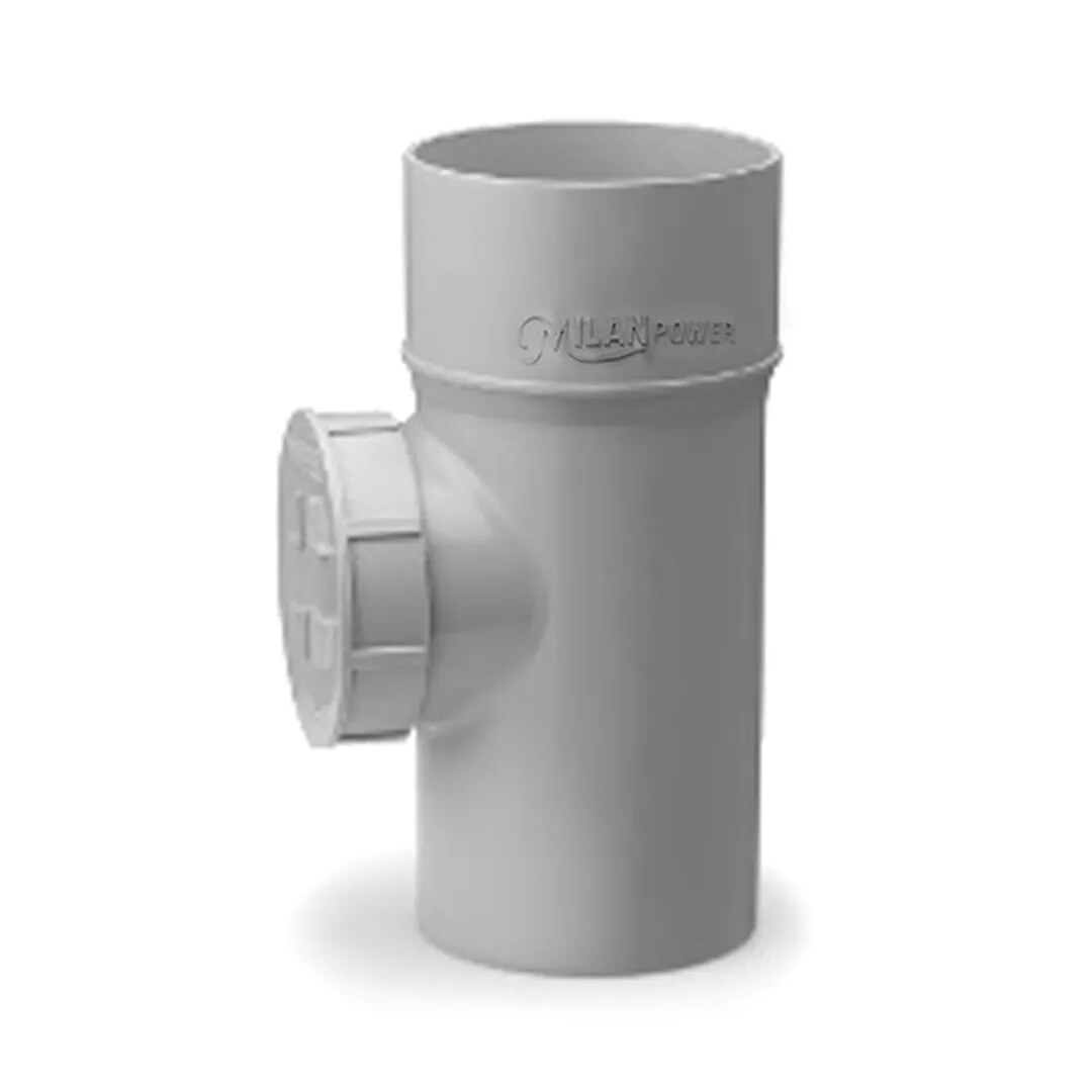 Milan Power SWR PVC Cleaning Pipe image 1