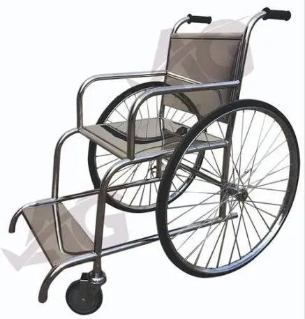 SS Wheel Chair image 1