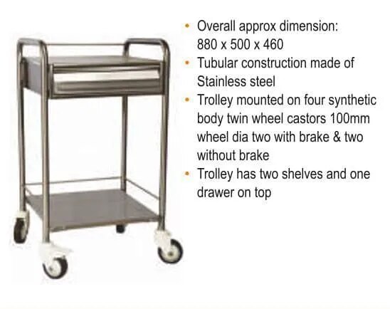ECG Trolley image 1