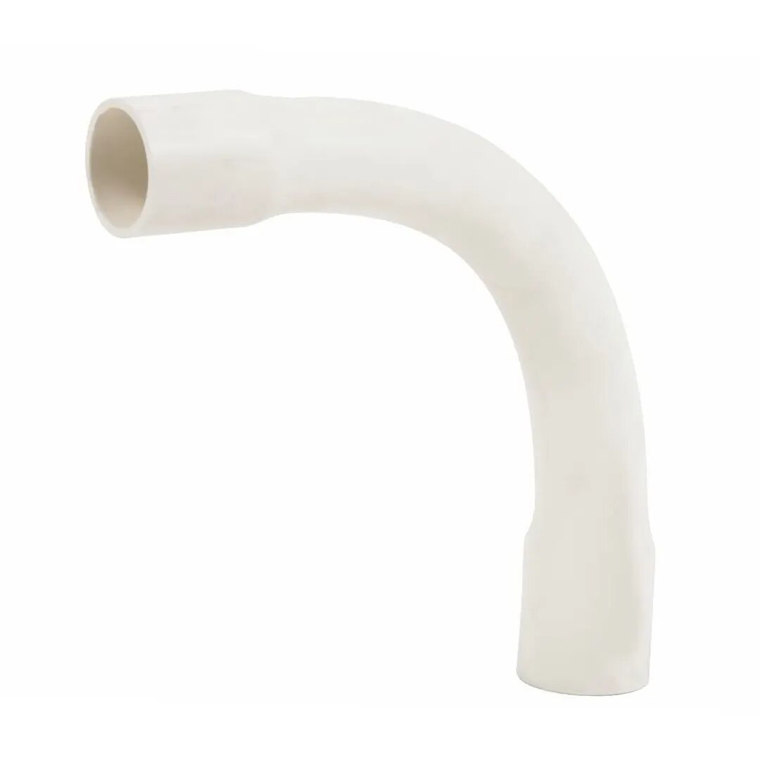 MILAN POWER PVC CONDUIT PIPE LONG BEND ( GOLD ) image 1