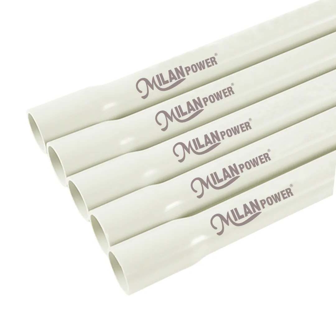Milan Power 20.0 MM PVC Conduit Pipes image 1