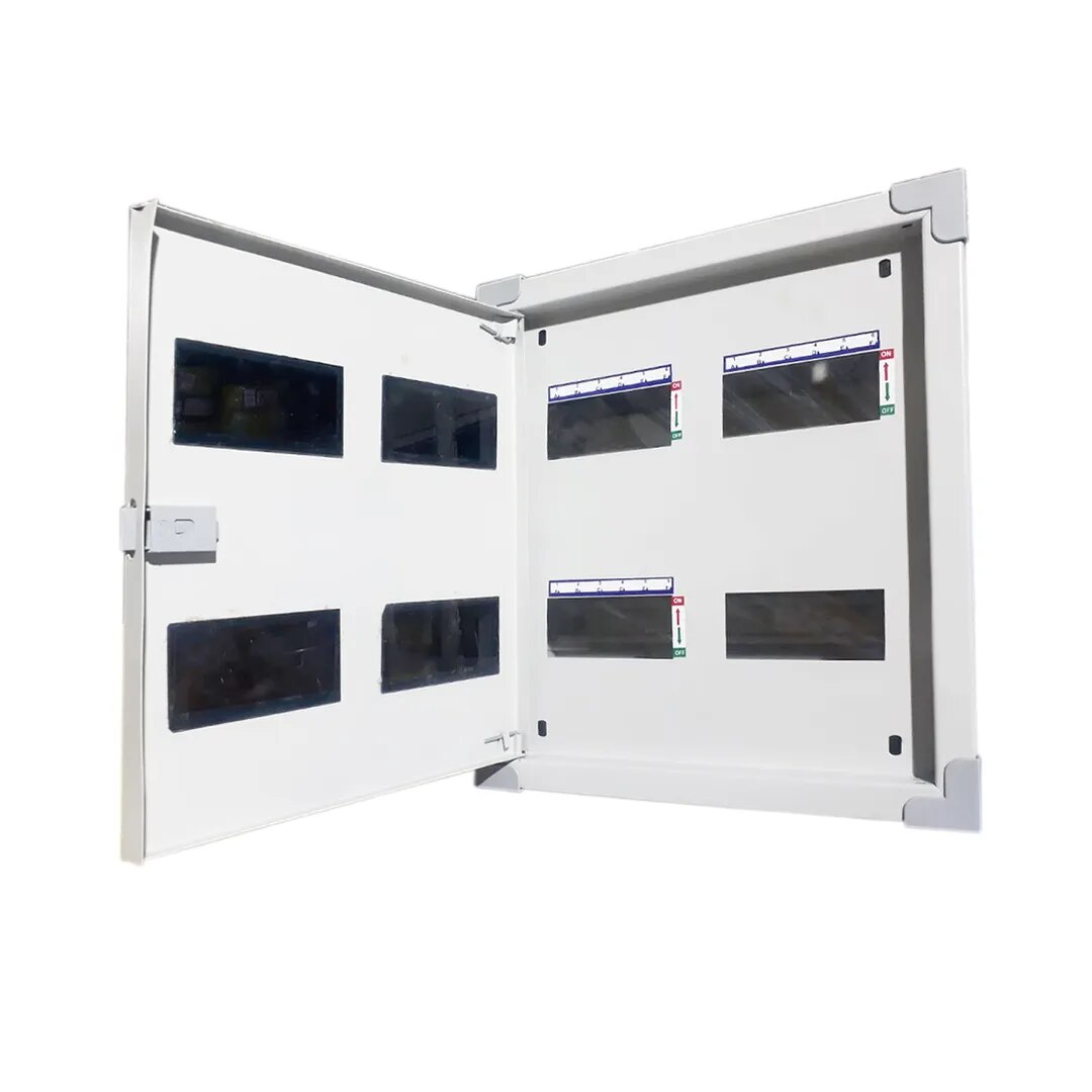6 Way TPN Metal M.C.B. Box image 1