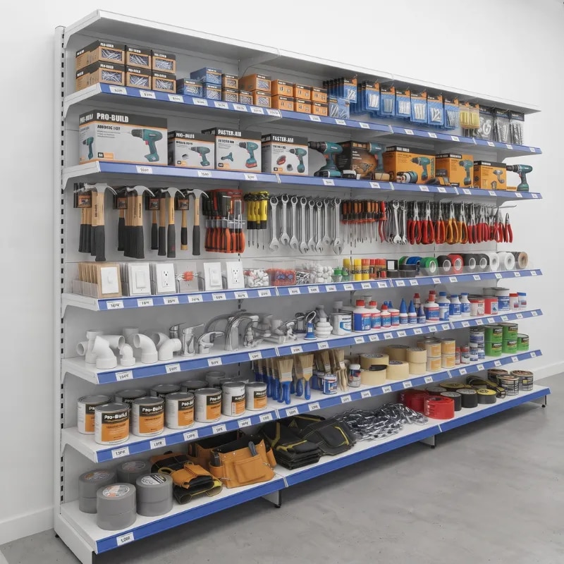 Hardware Shop Rack -3 image 1