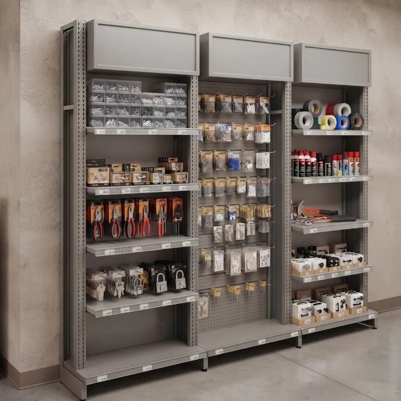 Hardware Shop Rack -4 image 1