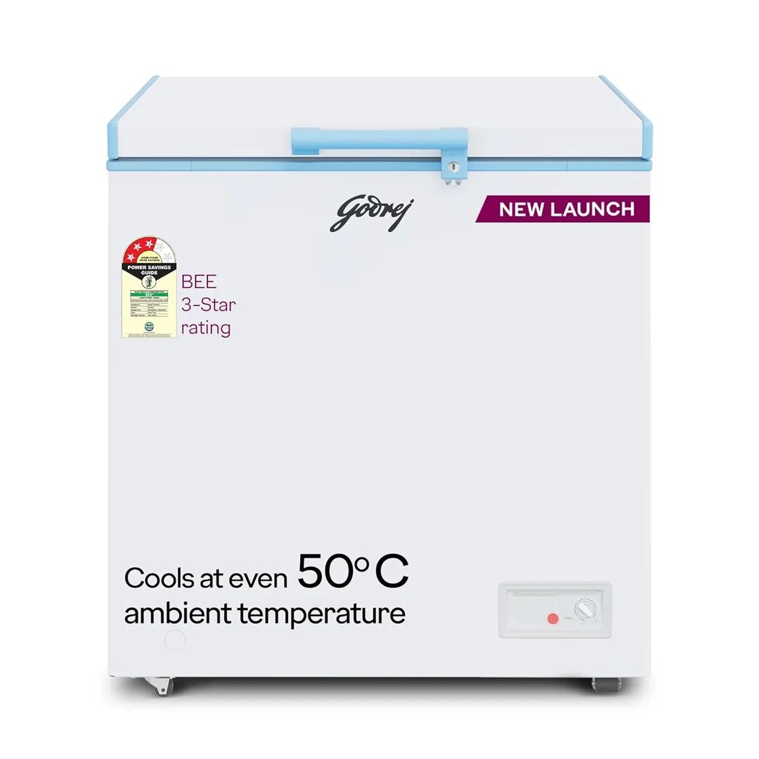 Godrej Deep Freezer Hard Top 230C 1HCGP image 1