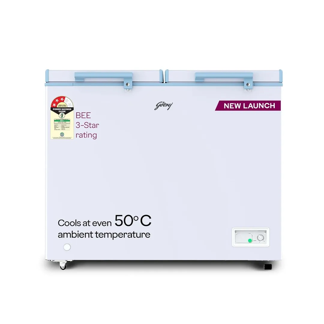 Godrej Deep Freezer Hard Top 330C 2RCLP image 1