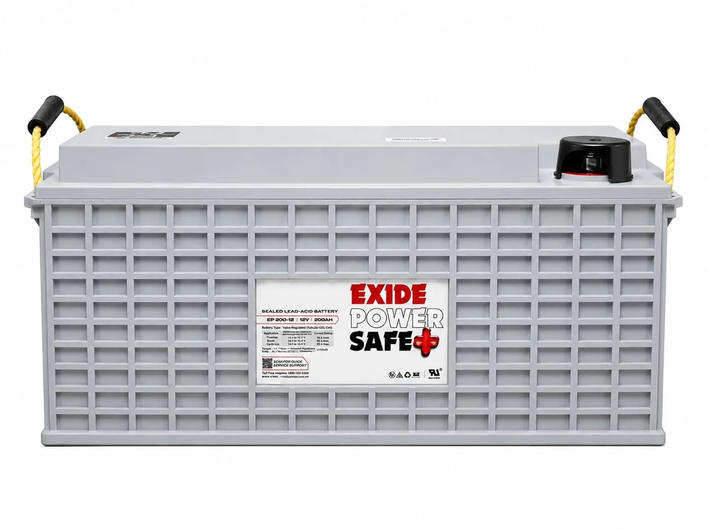 Exide SMF Powersafe EP 200Ah 12V image 1