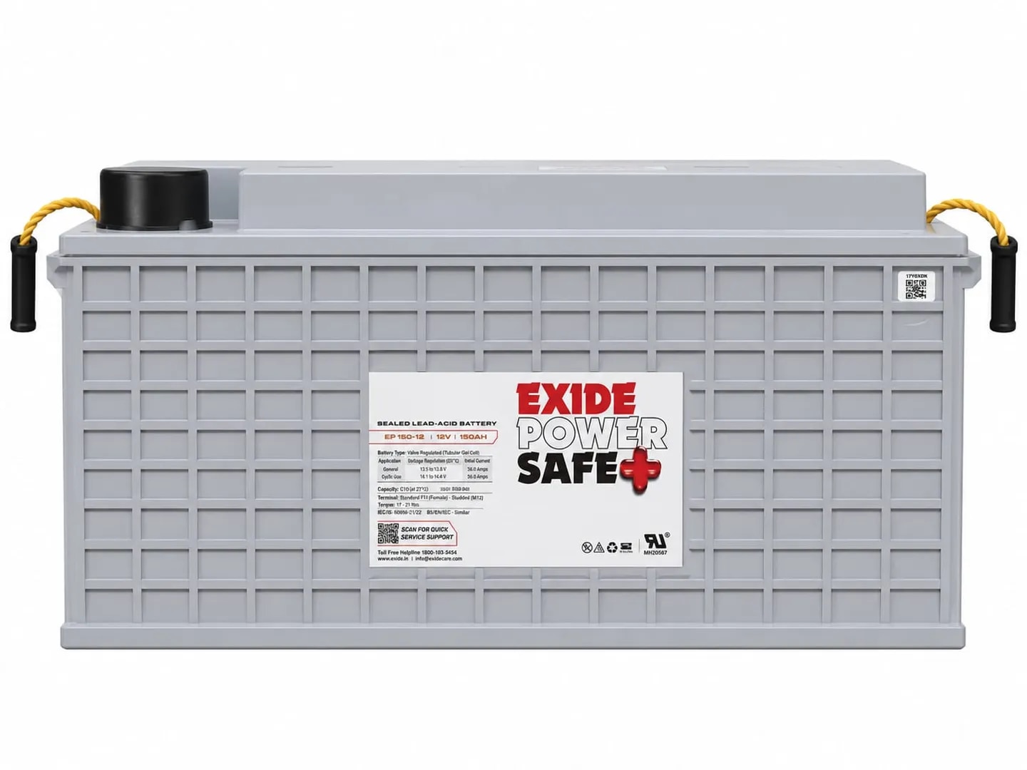 Exide SMF Powersafe EP 150Ah 12v image 1