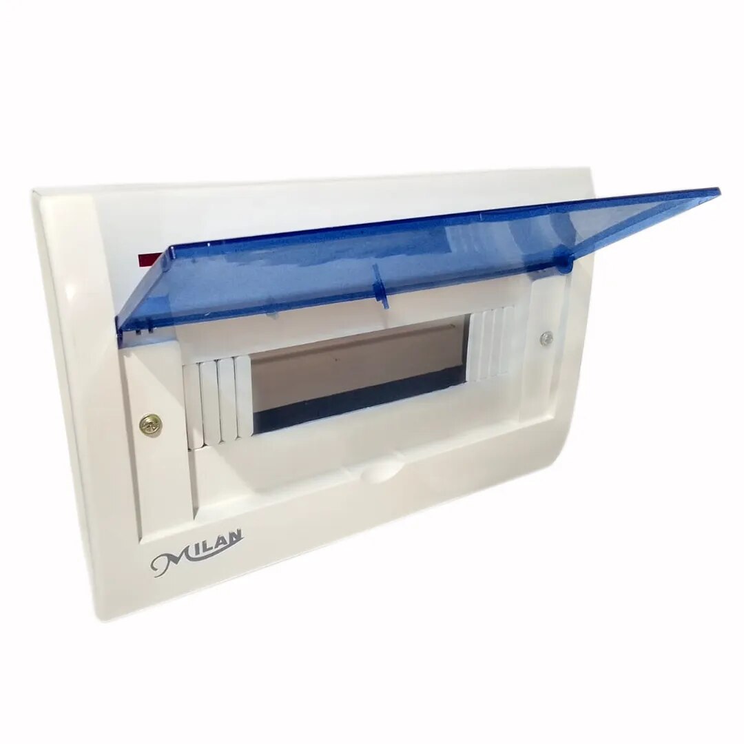 10X12 Double Door Fiber M.C.B. Box image 1