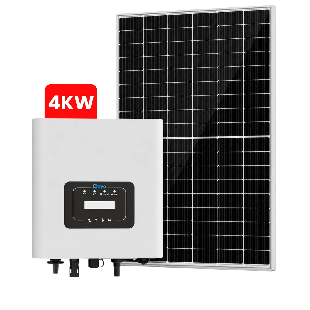 Deye 4kW Single Phase without structure image 1