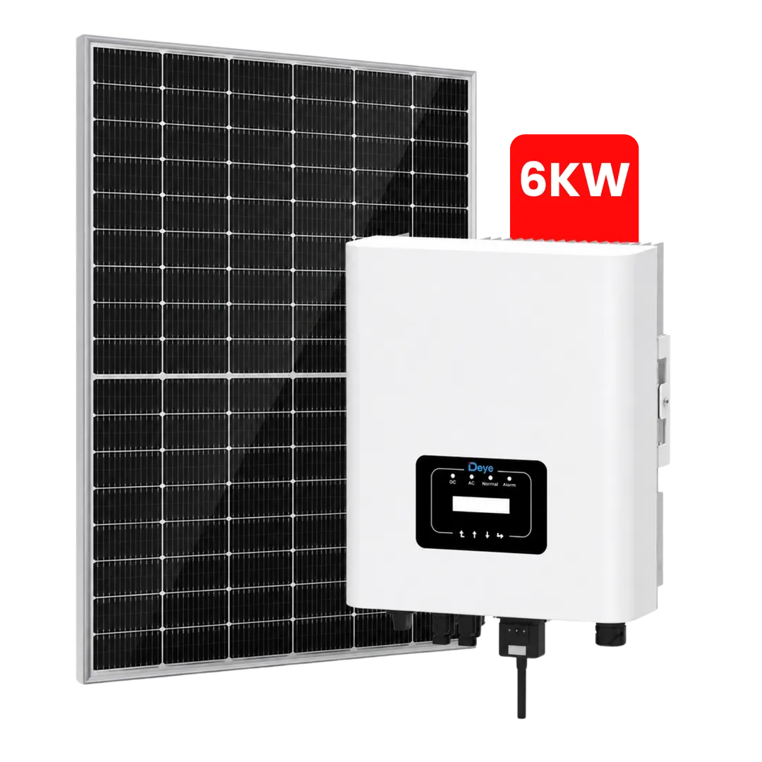 Deye 6kW Three Phase On-Grid without structure image 1