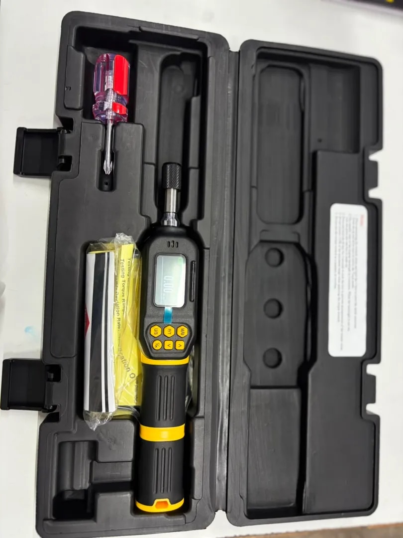 DREBON DB-TDS-0800N DIGITAL TROQUE SCREWDRIVER 0.4-8N.m image 1