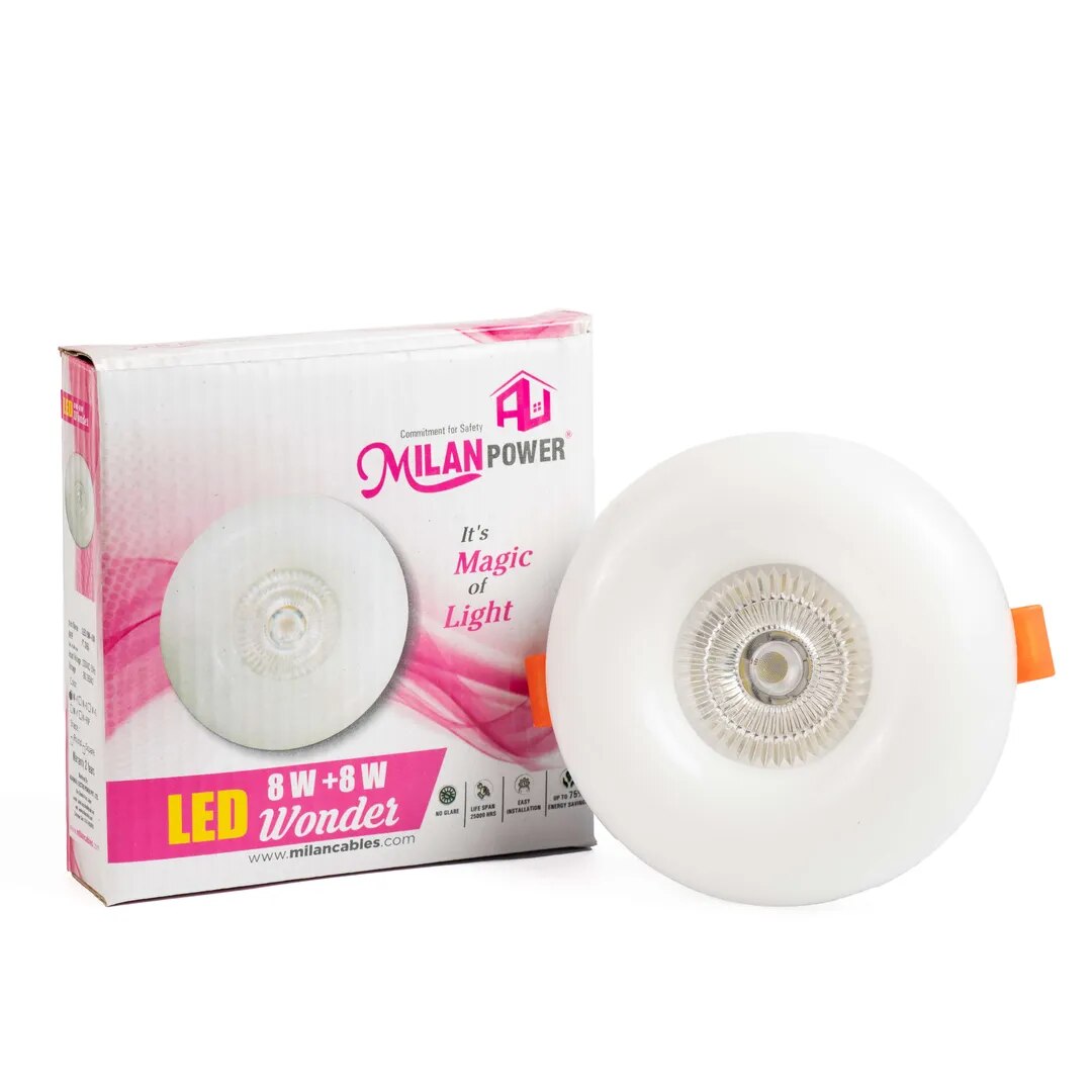 8W + 8W WONDER Double Colour Concealed LED Light image 1