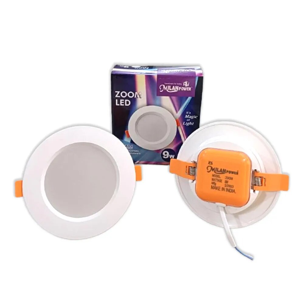 9W CONCEALED LED LIGHT ZOOM (PC) image 1
