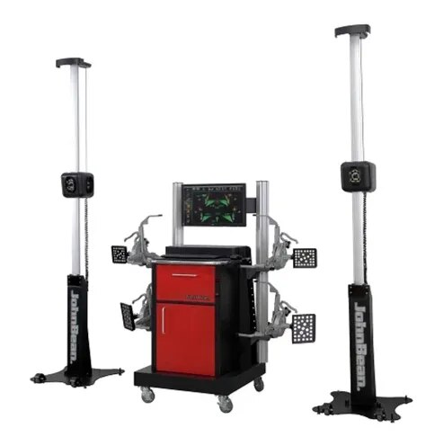 3D Wheel Alignment with Automatic Camera Tracking Digismart System image 1