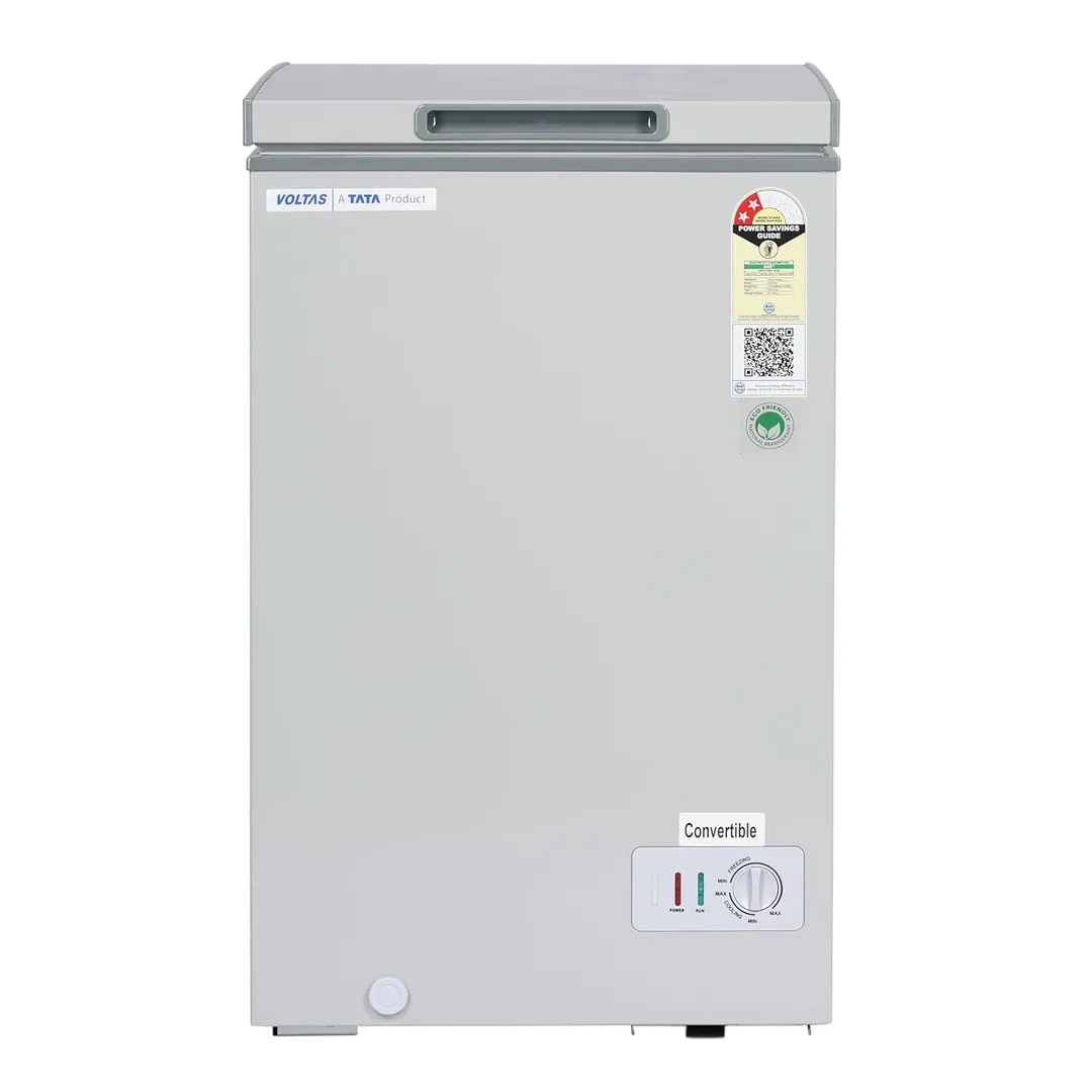 Voltas Deep Freezer Hard Top CVF136SB2-A-G2 image 1