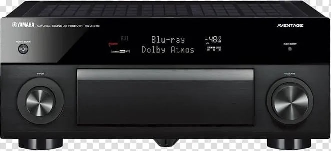 Yamaha Amplifier in Nagpur, Chandrapur & Amravati | Space Edge Sophistications image 1