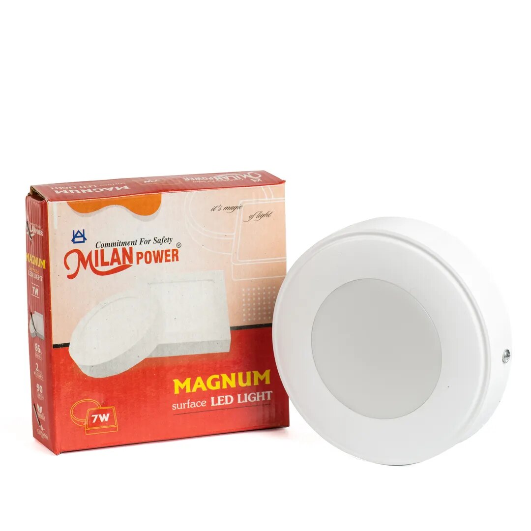 8W Surface Light Magnum Metal image 1