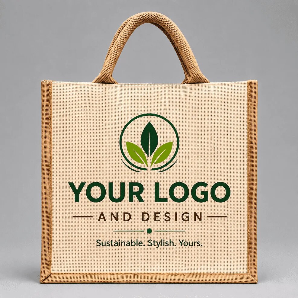 Custom Jute Bags image 1