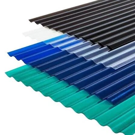 Corrugated Polycarbonate Sheets image 1