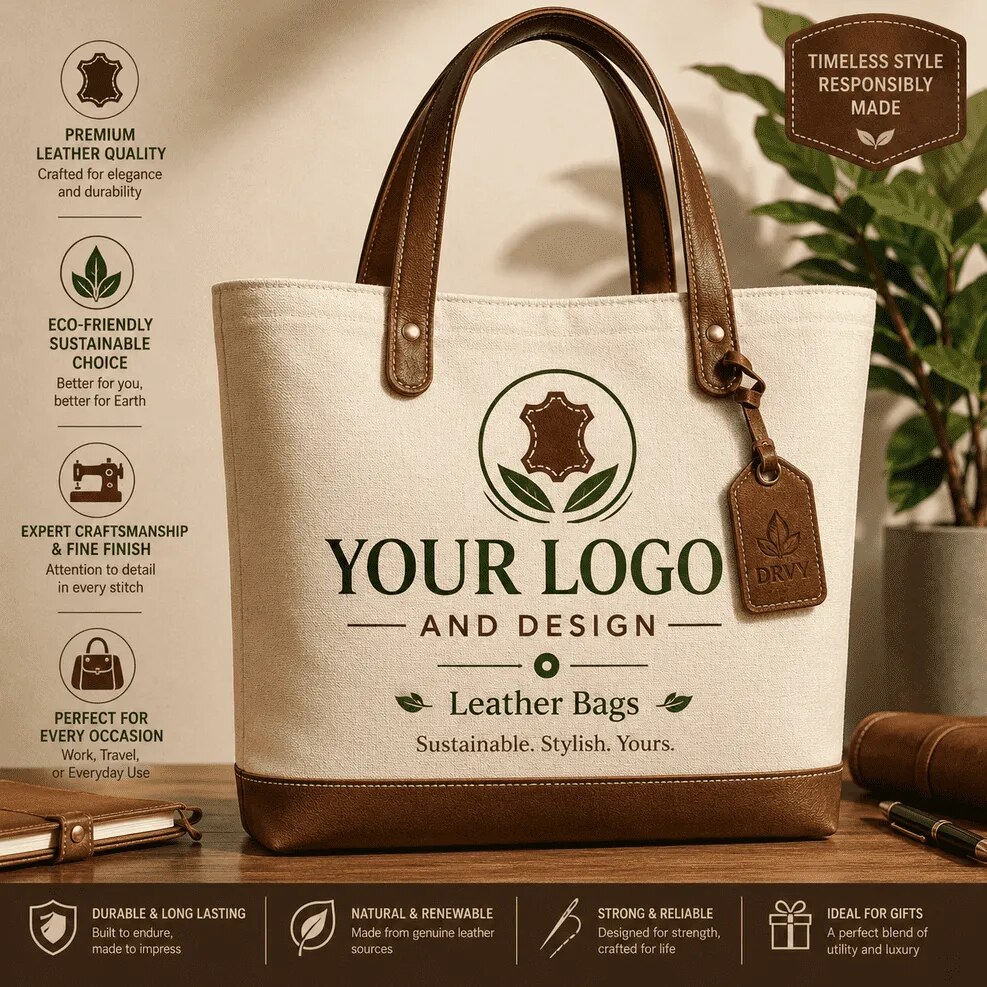 Custom Leather Bags image 1