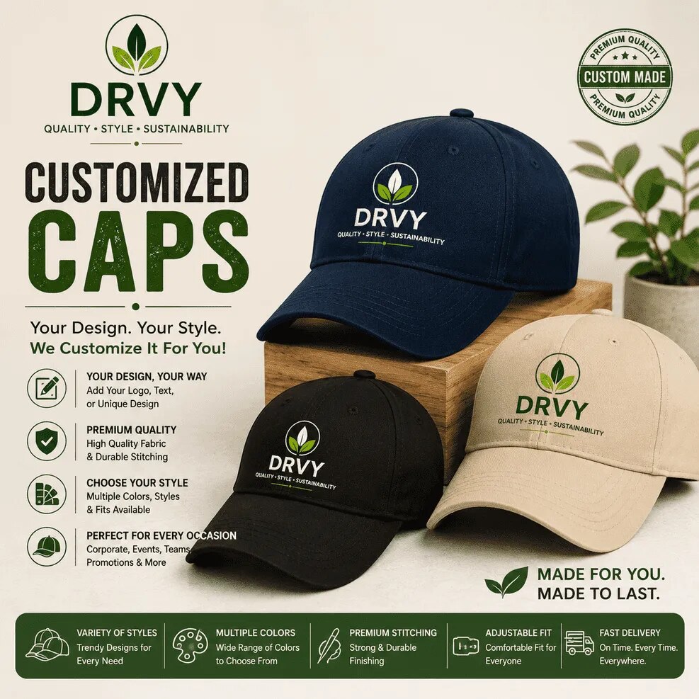 Customised Caps image 1