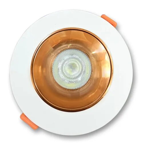 10W CHROMA COB Concealed LED Light – Golden Model image 1