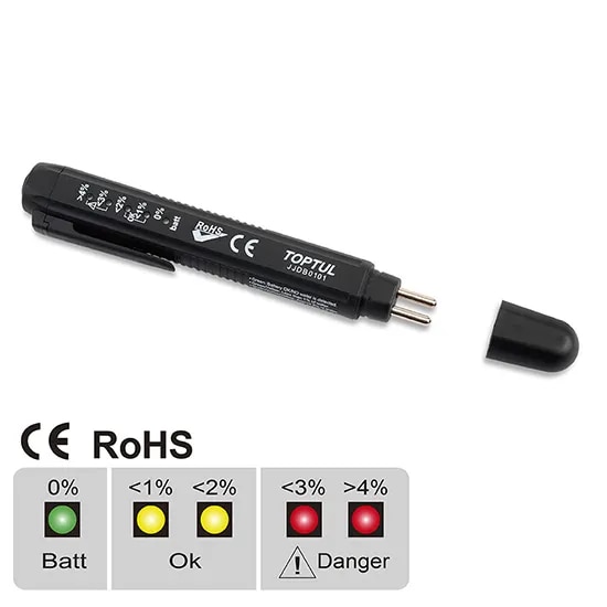 JJDB0101 Brake Fluid Tester image 1