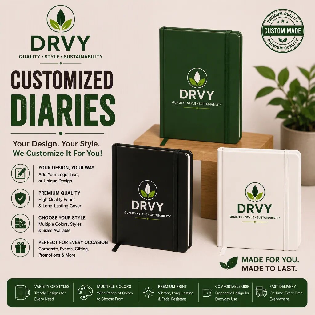 Customised Diaries image 1