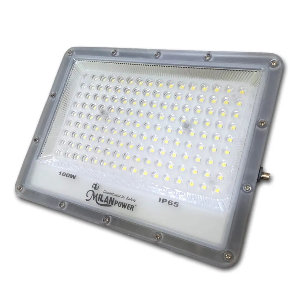 100W Slim Flood Light – Milan Power Slim Vivo image 1
