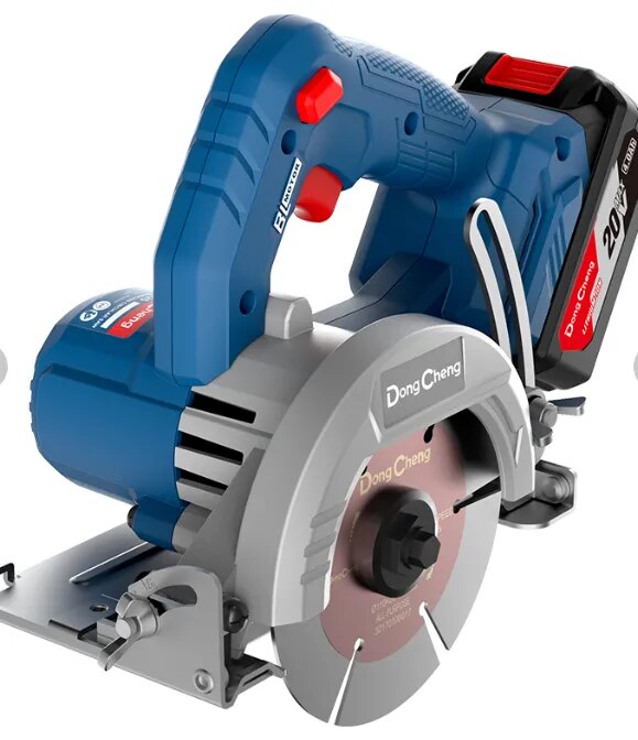 Dongcheng DCZE125 20V MAX Brushless Cordless Circular Saw image 1