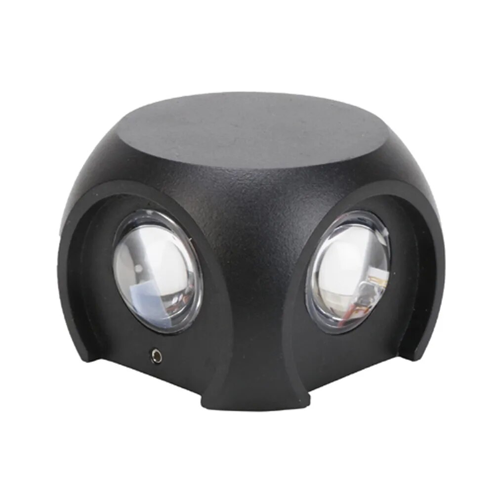 OUTDOOR WALL LIGHT 4 WAY BALL image 1
