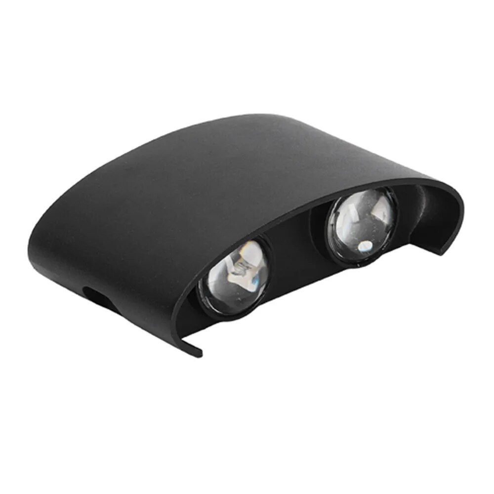 2 + 2 Outdoor LED Wall Light image 1