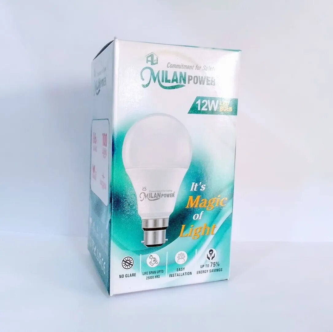 12 W LED Bulb image 1