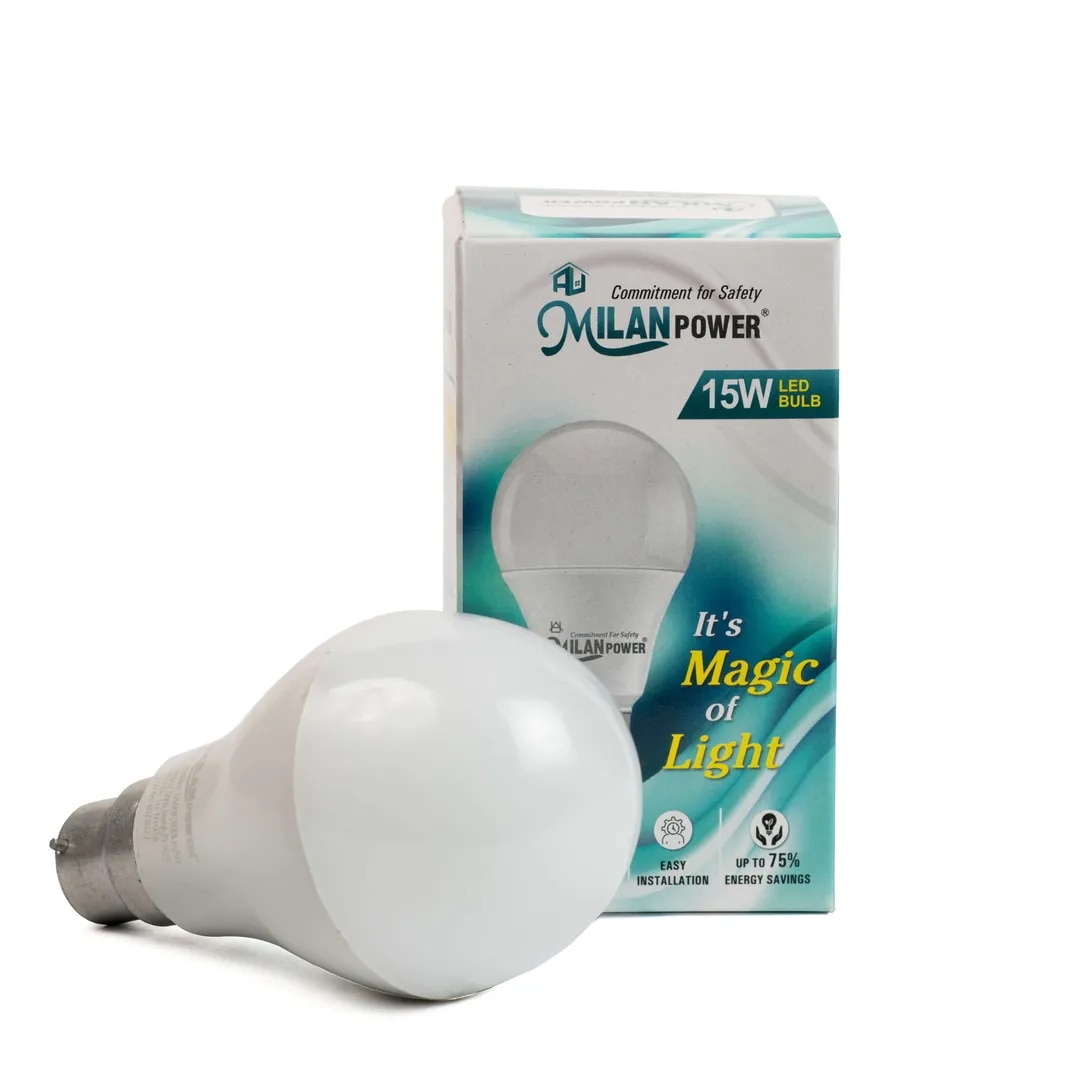 15W LED Bulb image 1