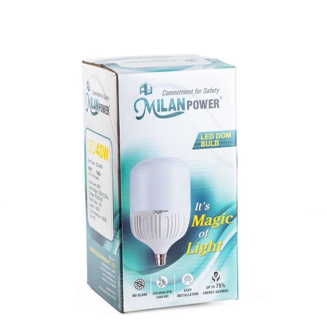 50W DOM LED Bulb image 1