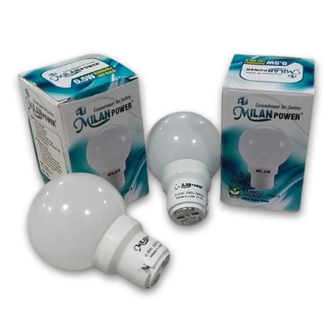 RANGOLI LED Bulb 7 in 1 image 1