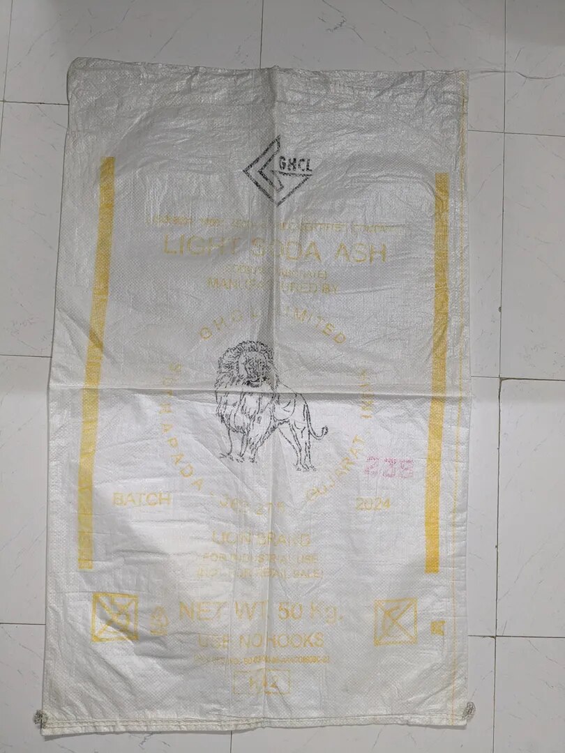 Old Soda Ash Bags image 1